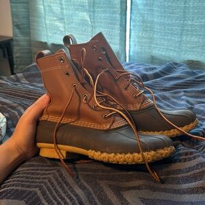 LL Bean Boots